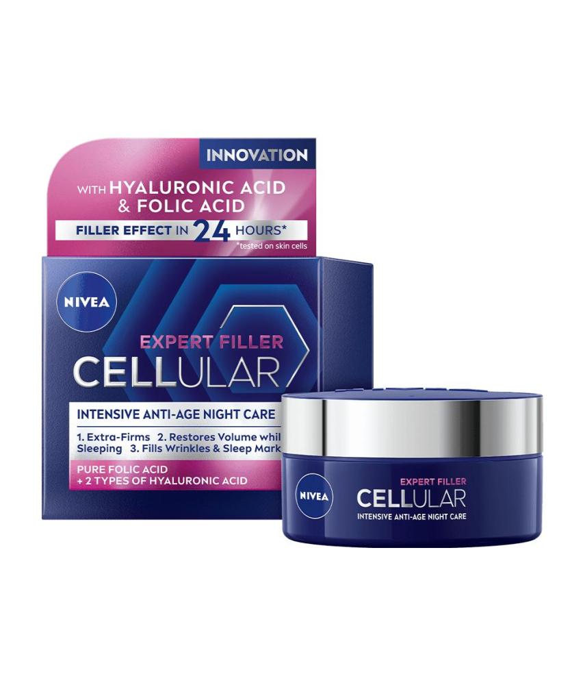Nivea Cellular Filler noćna krema