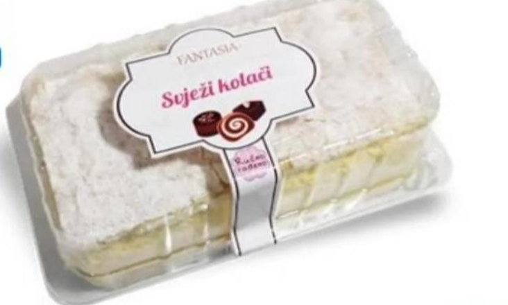 Kolač Kremšnita 340 g FANTASIA