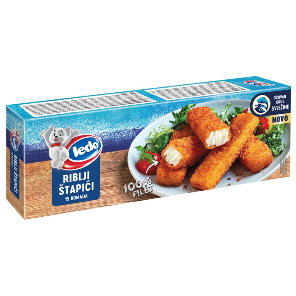 LEDO Panirani riblji štapići