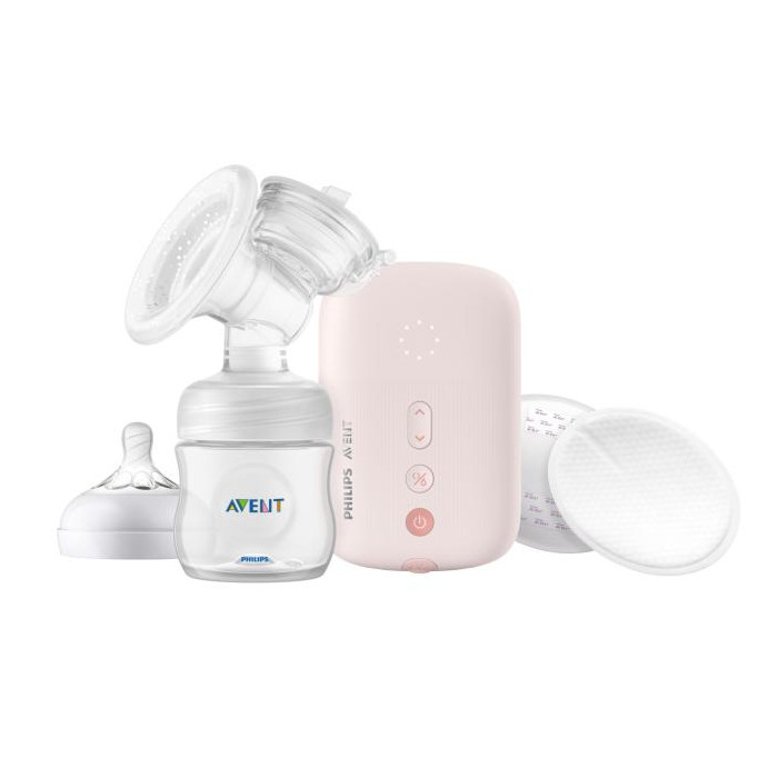 Avent prsna sisaljka s bočicom
