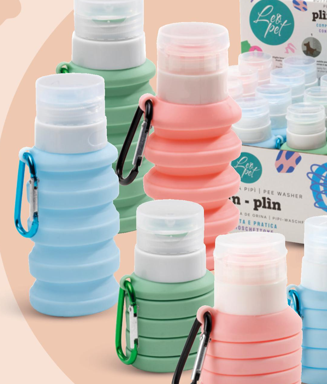 Mini silikonska bočica za vodu 1 kom