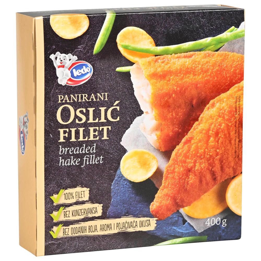 Panirani filet oslića Ledo