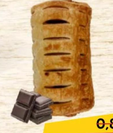 MLINI Lisnato čokolada 90g