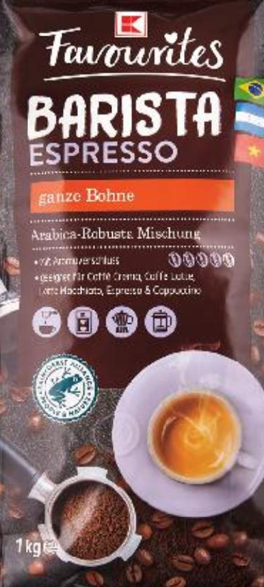 Favourites Barista Espresso 1 kg