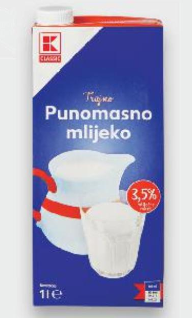 Trajno mlijeko 1L