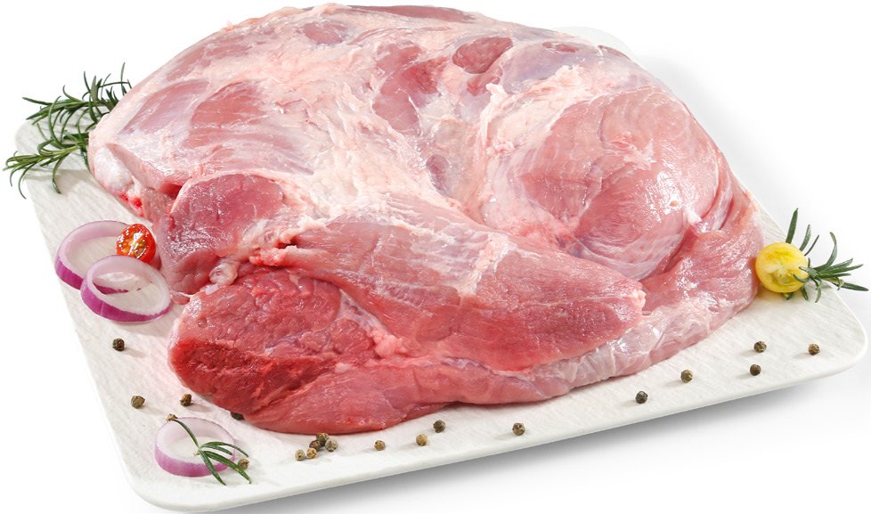 Svježa svinjska lopatica