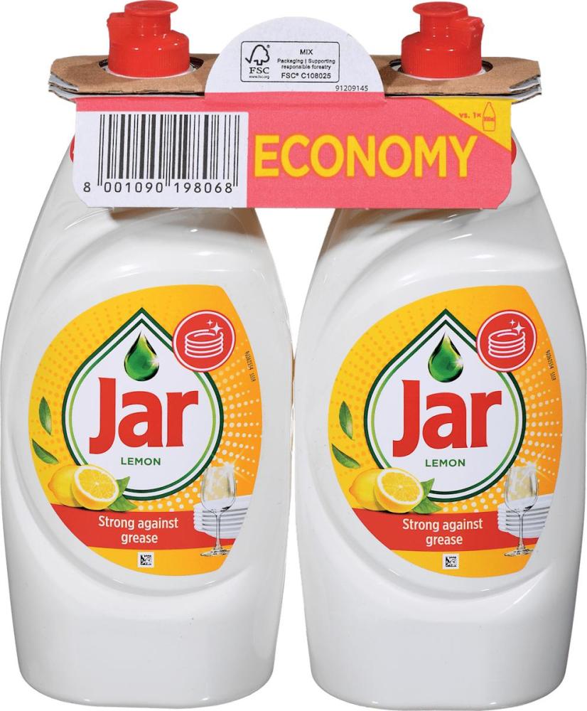 Detergent za ročno pomivanje posode Jar