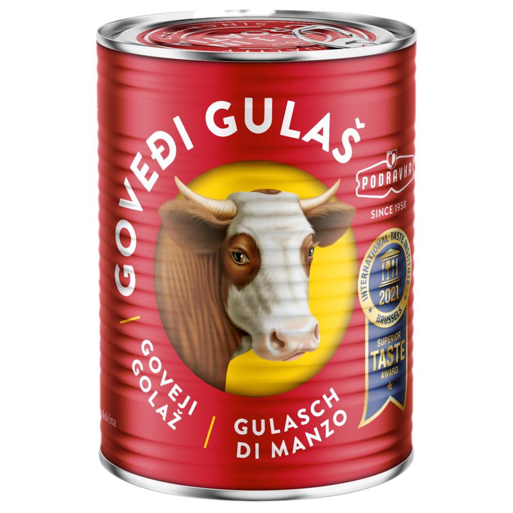 PODRAVKA Goveđi gulaš