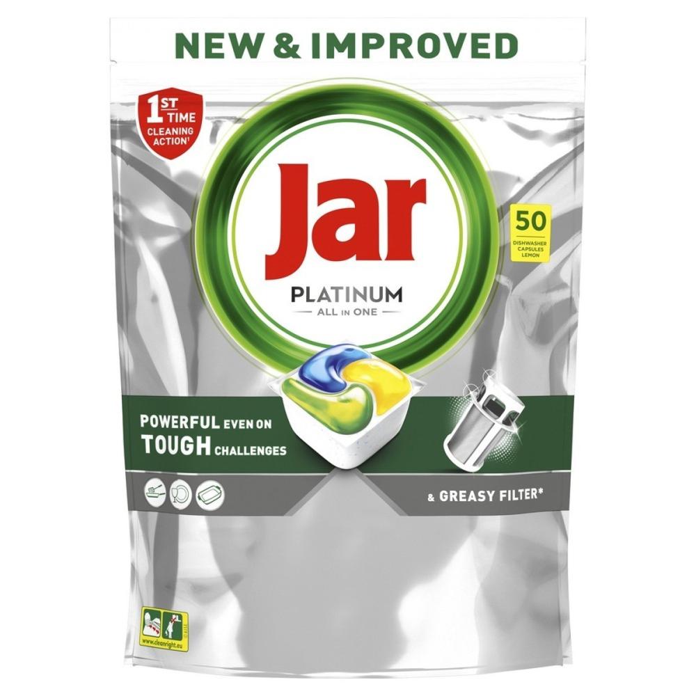 Jar Platinum Tablete za strojno pranje posuđa