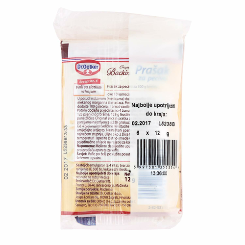 Dr.Oetker Prašak za pecivo