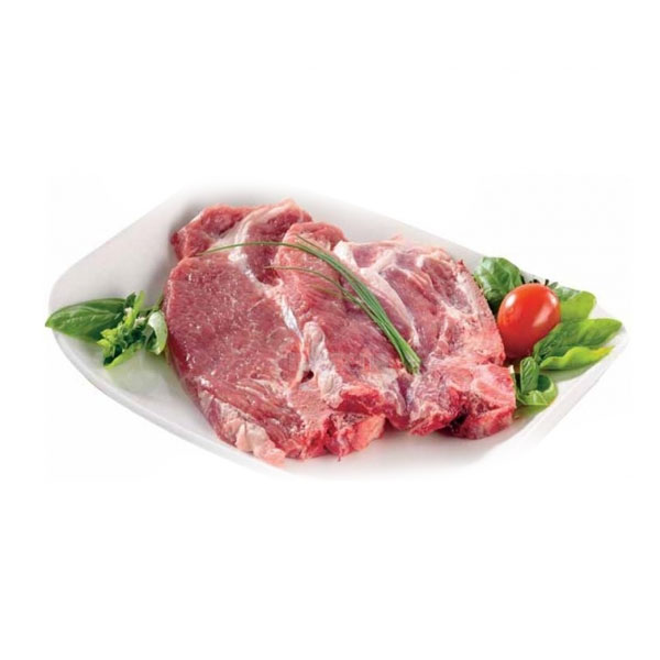 Svinjski vrat s kosti