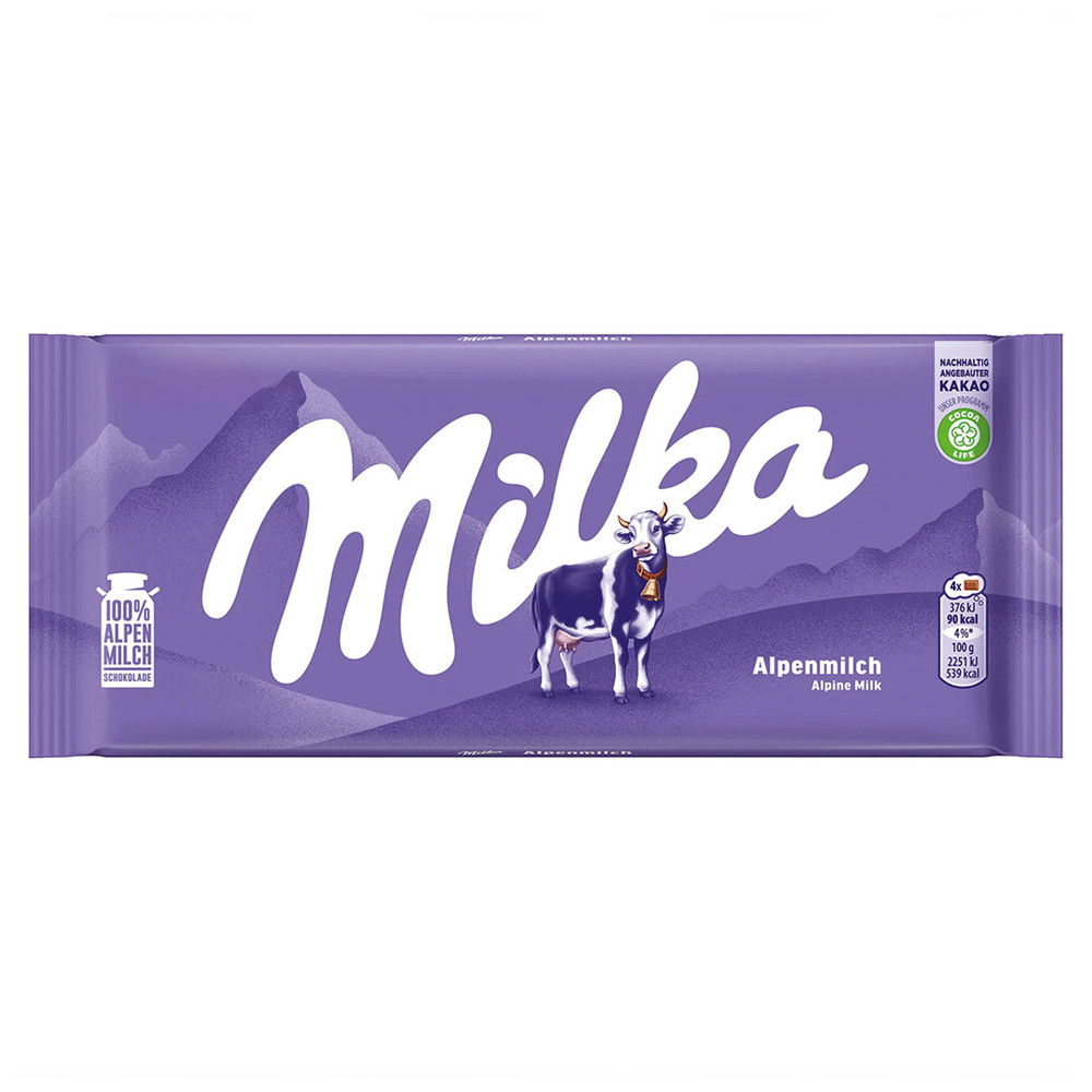 MILKA čokolada