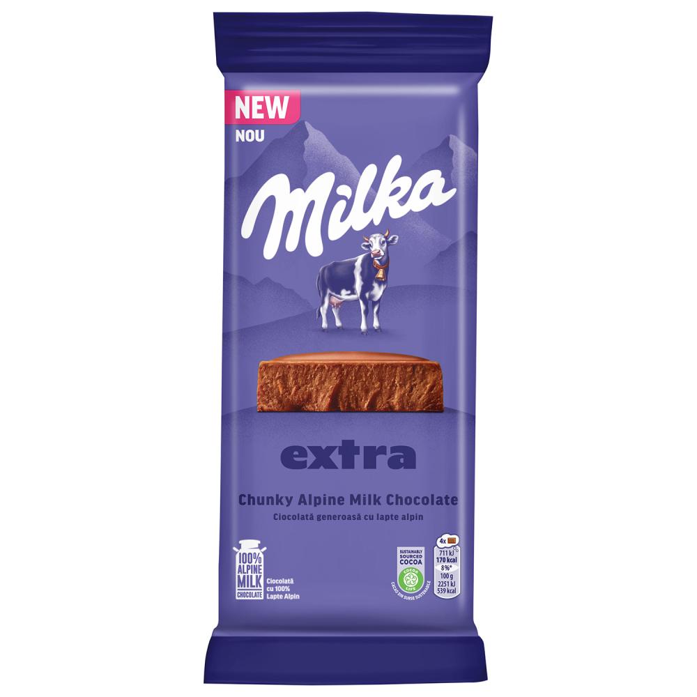 Extra, Milka Čokolada