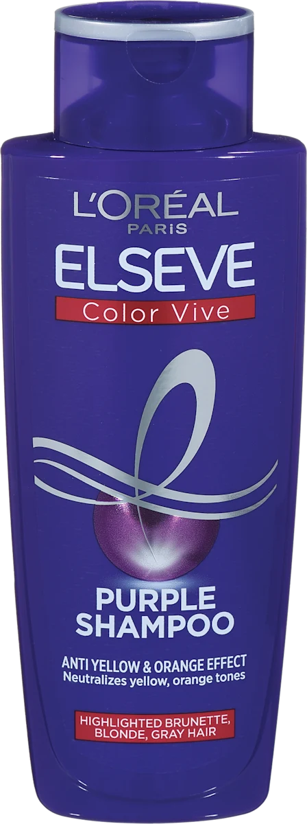Šampon za kosu Elseve purple