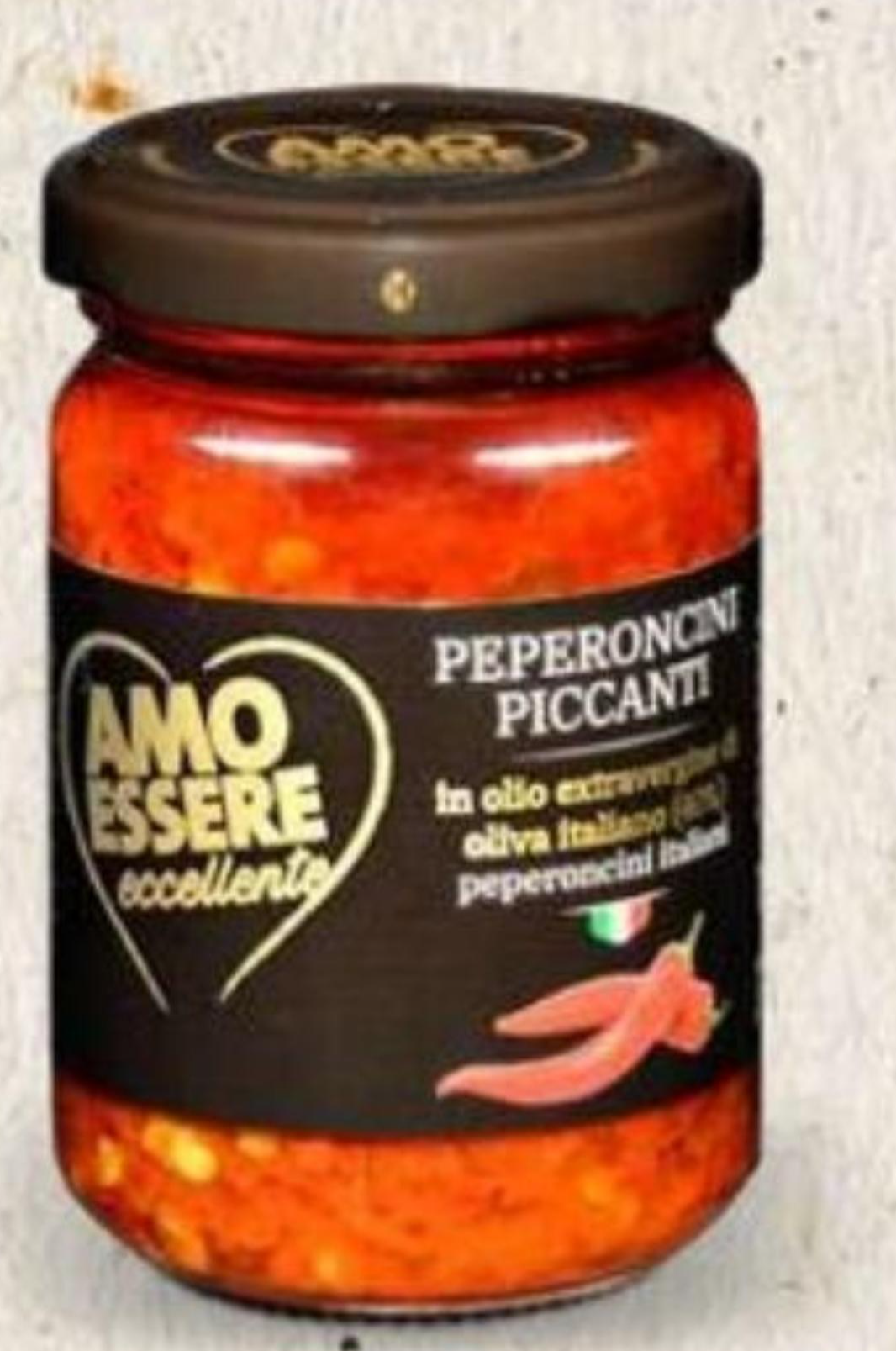 Ljuta papričica u extra djevičanskom maslinovom ulju 125 g