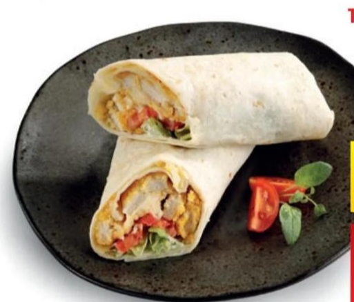 Tortilja piletina 1 kom