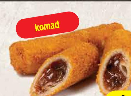 Palačinka sa šljivama komad
