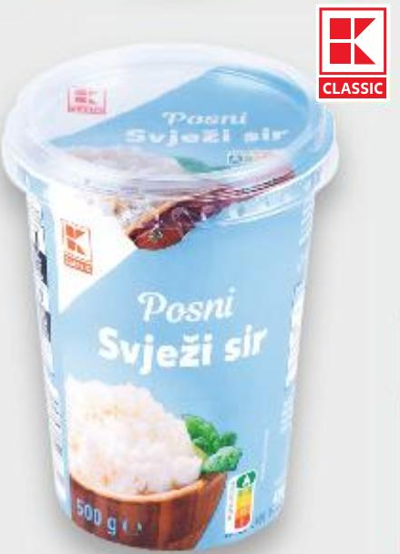Classic Svježi sir 500 g