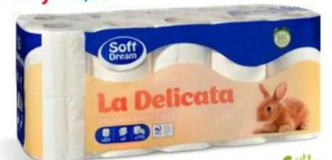 Soft Dream Toaletni papir 20 rola