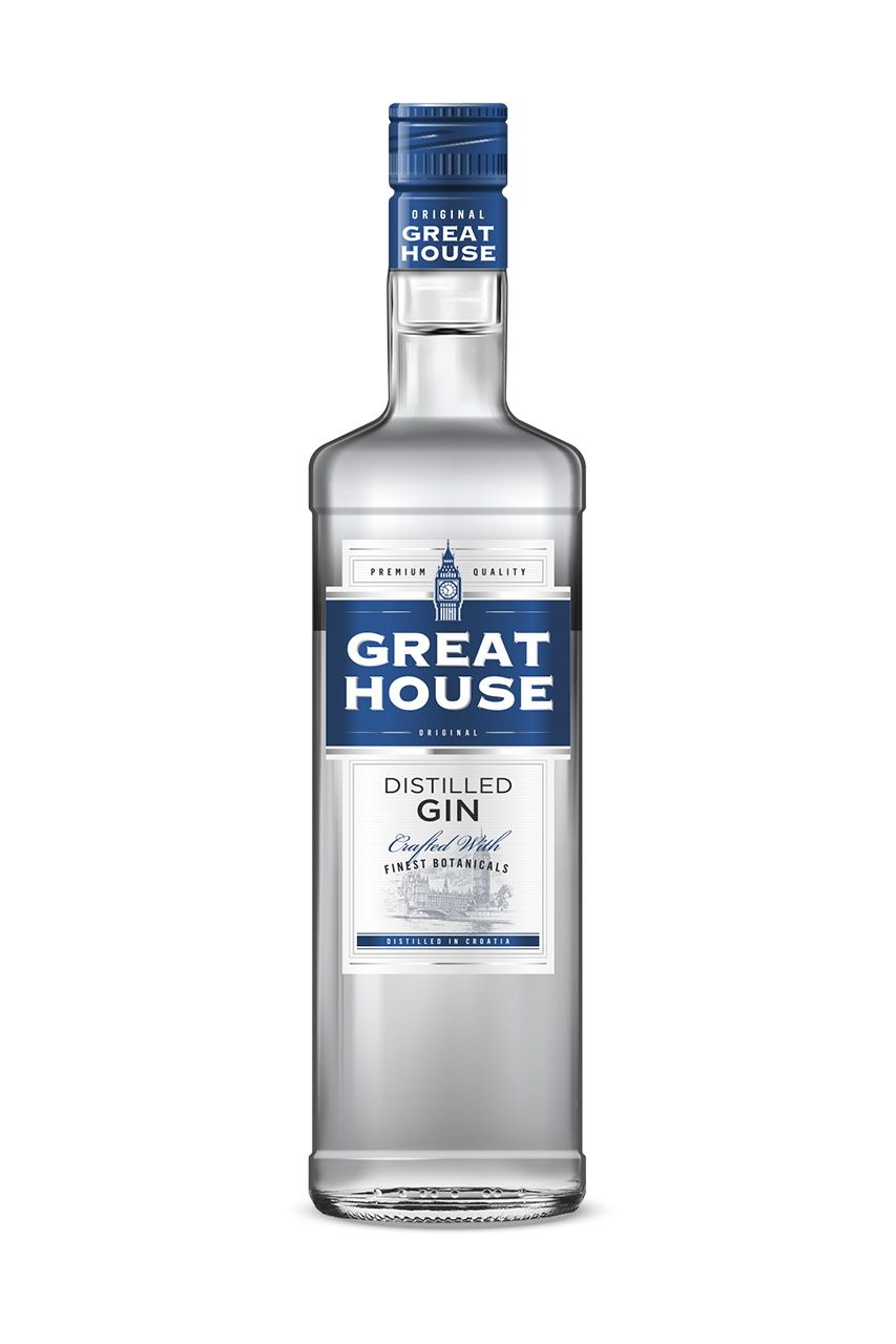 Gin Great House 1,00L