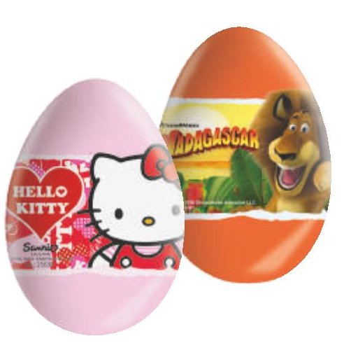 Jaje s igračkom 1 kom