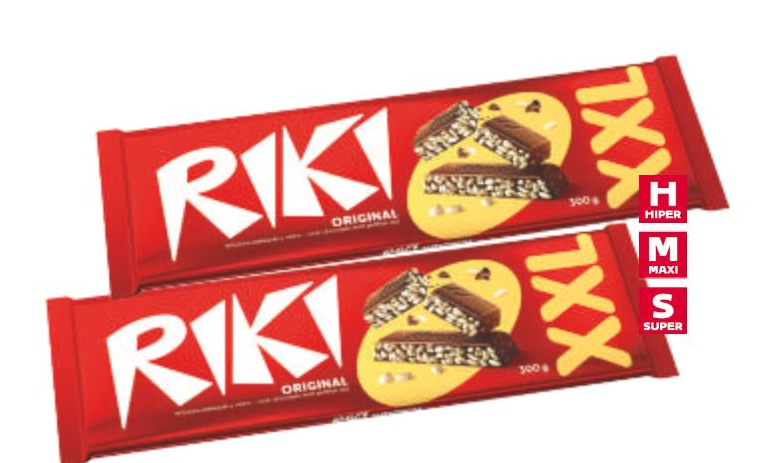 Kandi Čokolada Riki XXL