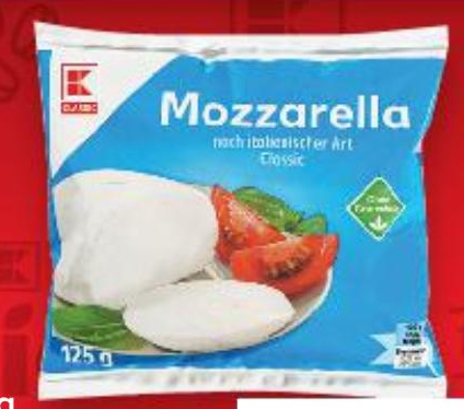 Classic Mozzarella kugla