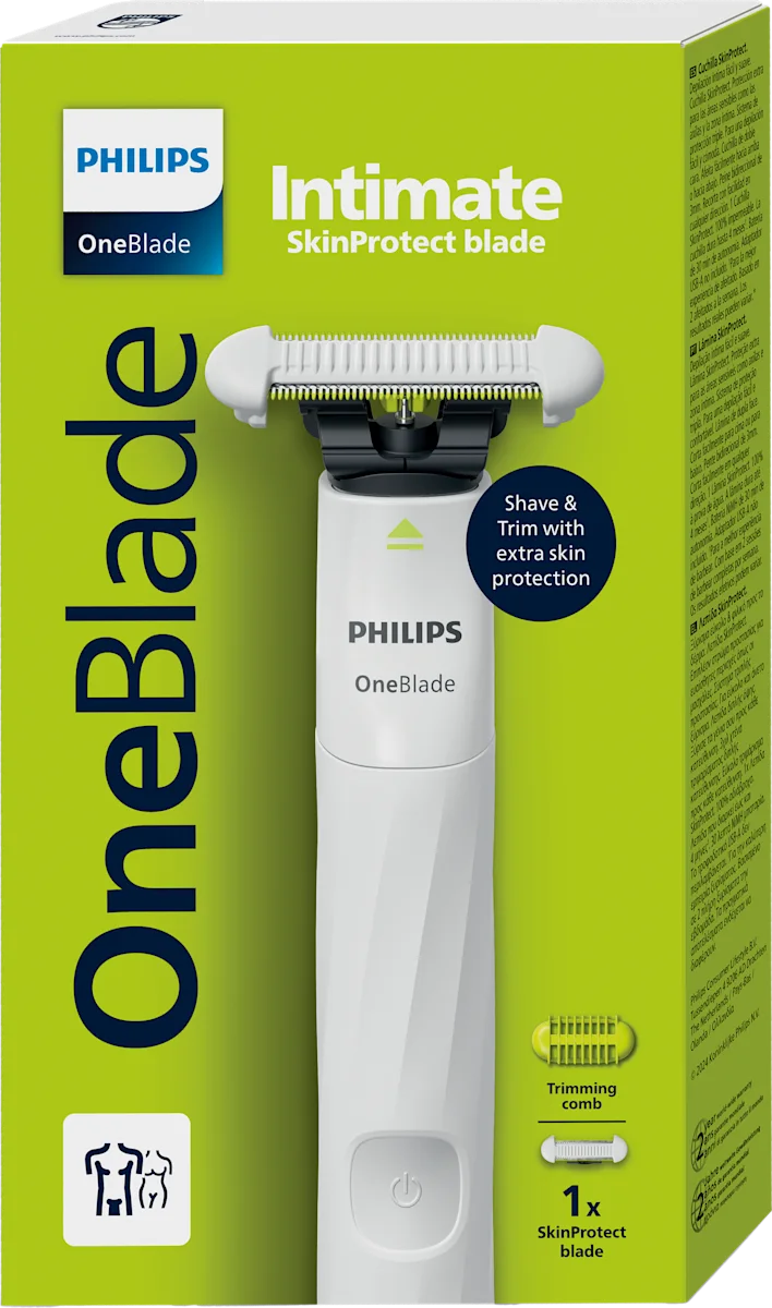 Philips Električni brijač OneBlade Intimate Female