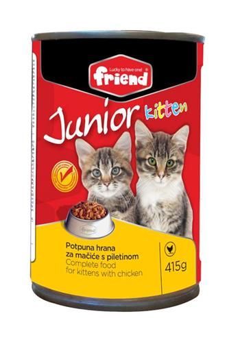 Friend Hrana za mačke junior 415g