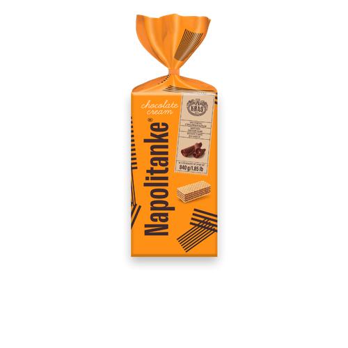 Napolitanke chocolate cream