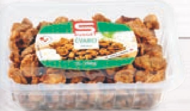 Čvarci S-BUDGET 250 g
