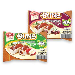 Dizano pecivo punjeno kremom 250g