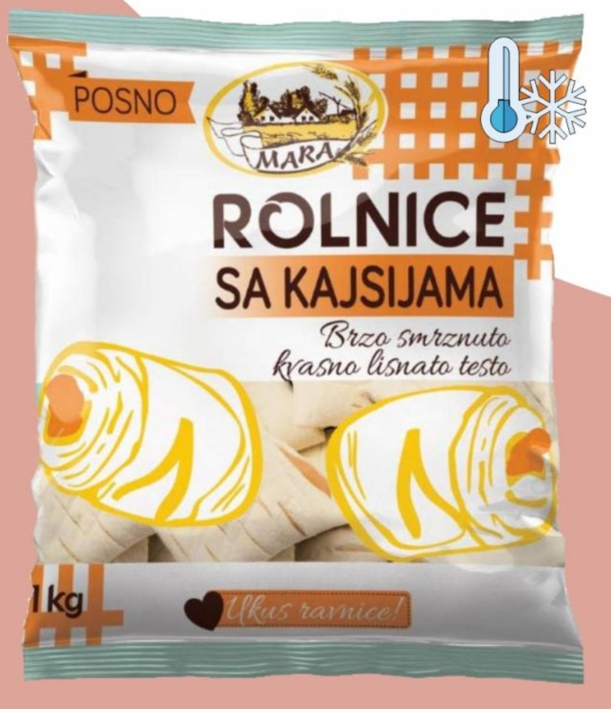 Rolnice Mara S marelicama