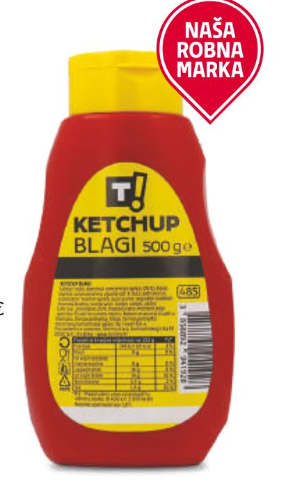 T! Kečap 500 g