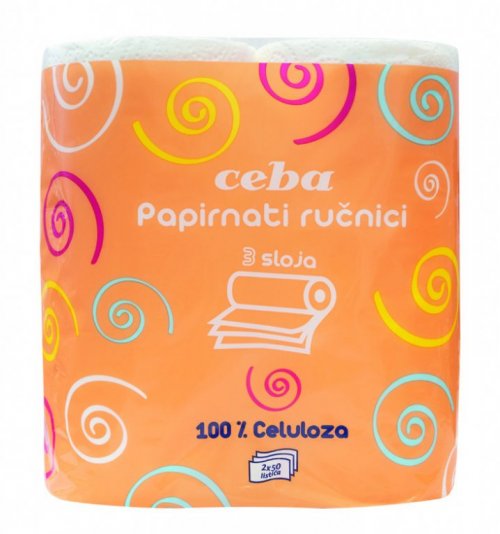 Ceba Papirnati ručnici 2/1