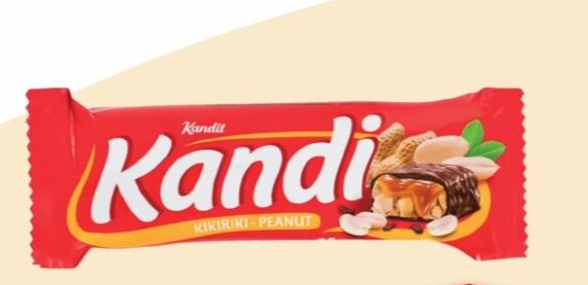 Čokoladica Kandit Kikiriki 35 g