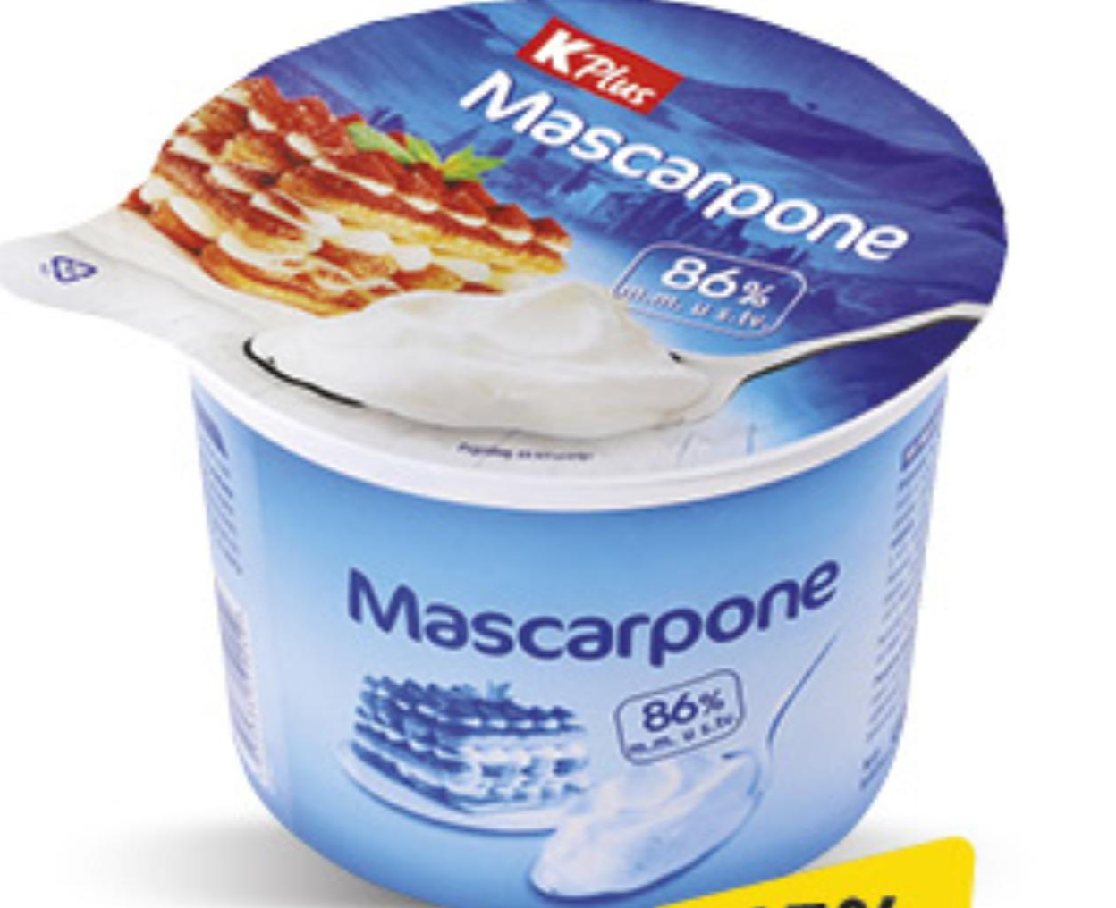 K Plus Mascarpone Sir