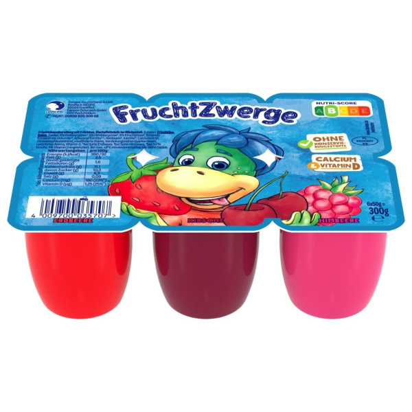 Sadna skuta Fruchtzwerge