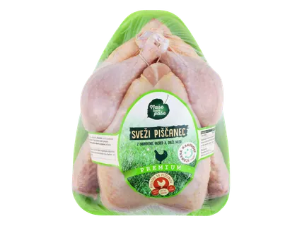 Naše nam paše Svež premium piščanec