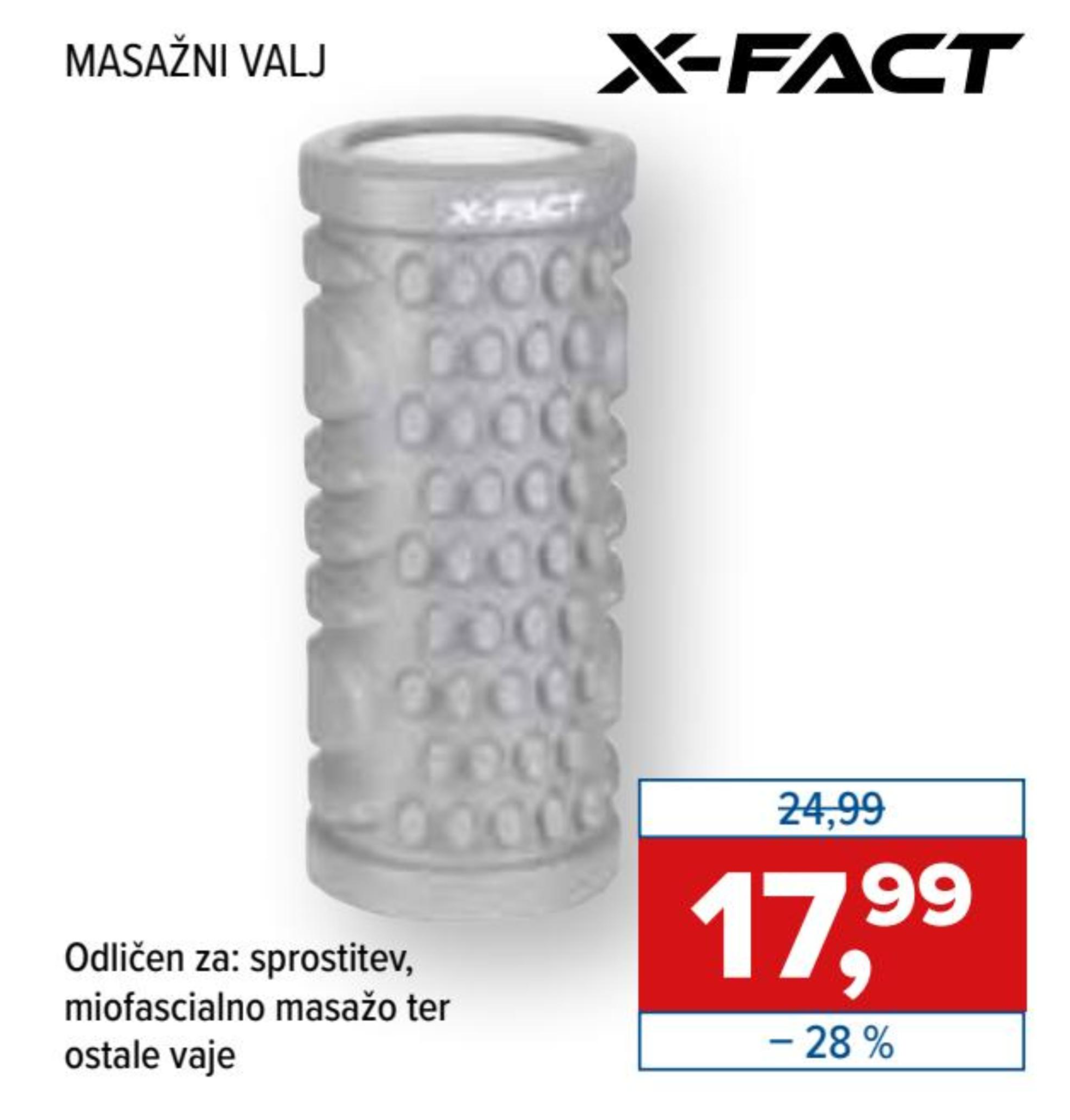 Masažni valj X-FACT