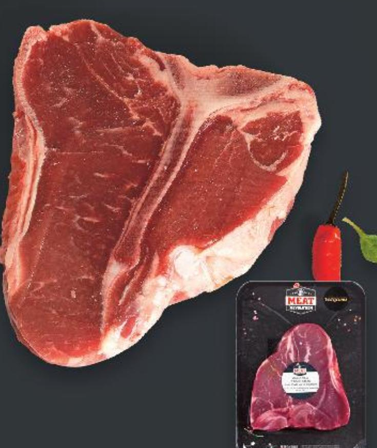 Meat Revolution Teleći T-bone Steak 350g