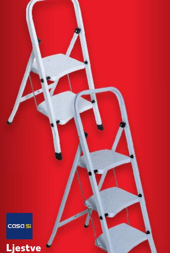 Casa Si Ljestve - Akcija u trgovini Kaufland