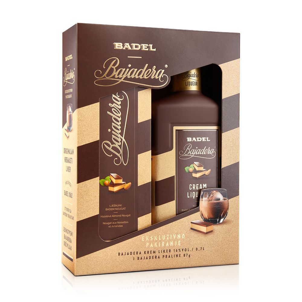 Badel Liker Bajadera & Bajadera praline