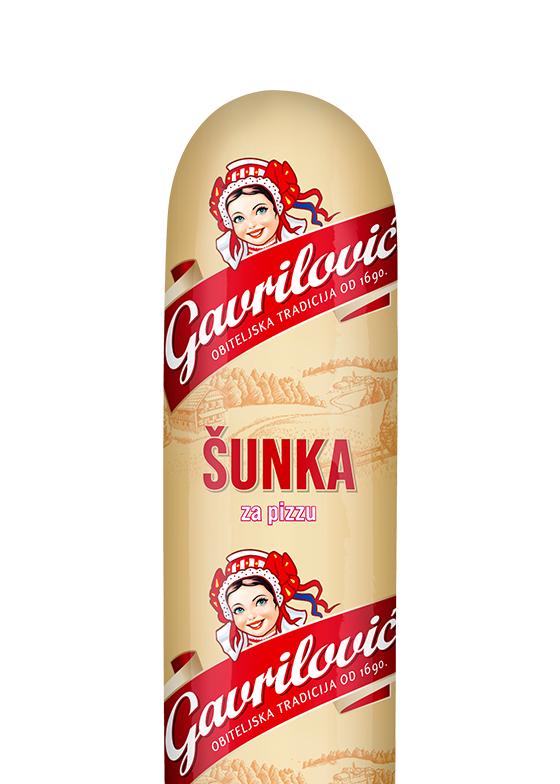Šunka za pizzu Gavrilović