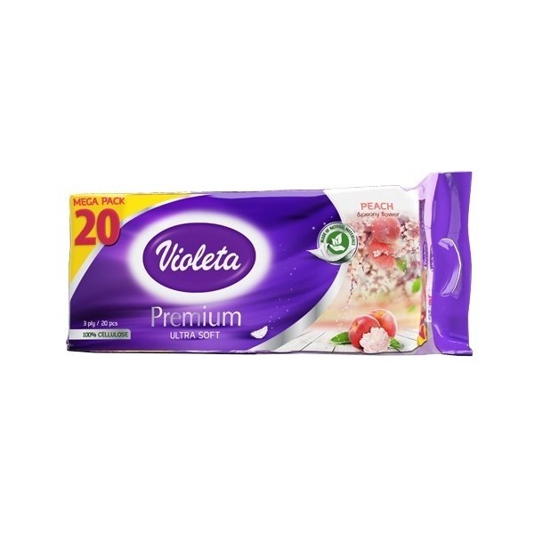 Toaletni papir Violeta Premium
