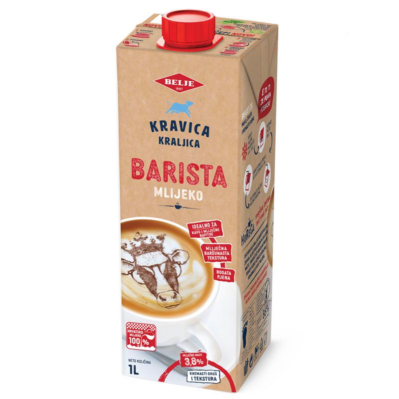 Kravica Kraljica Trajno mlijeko Barista
