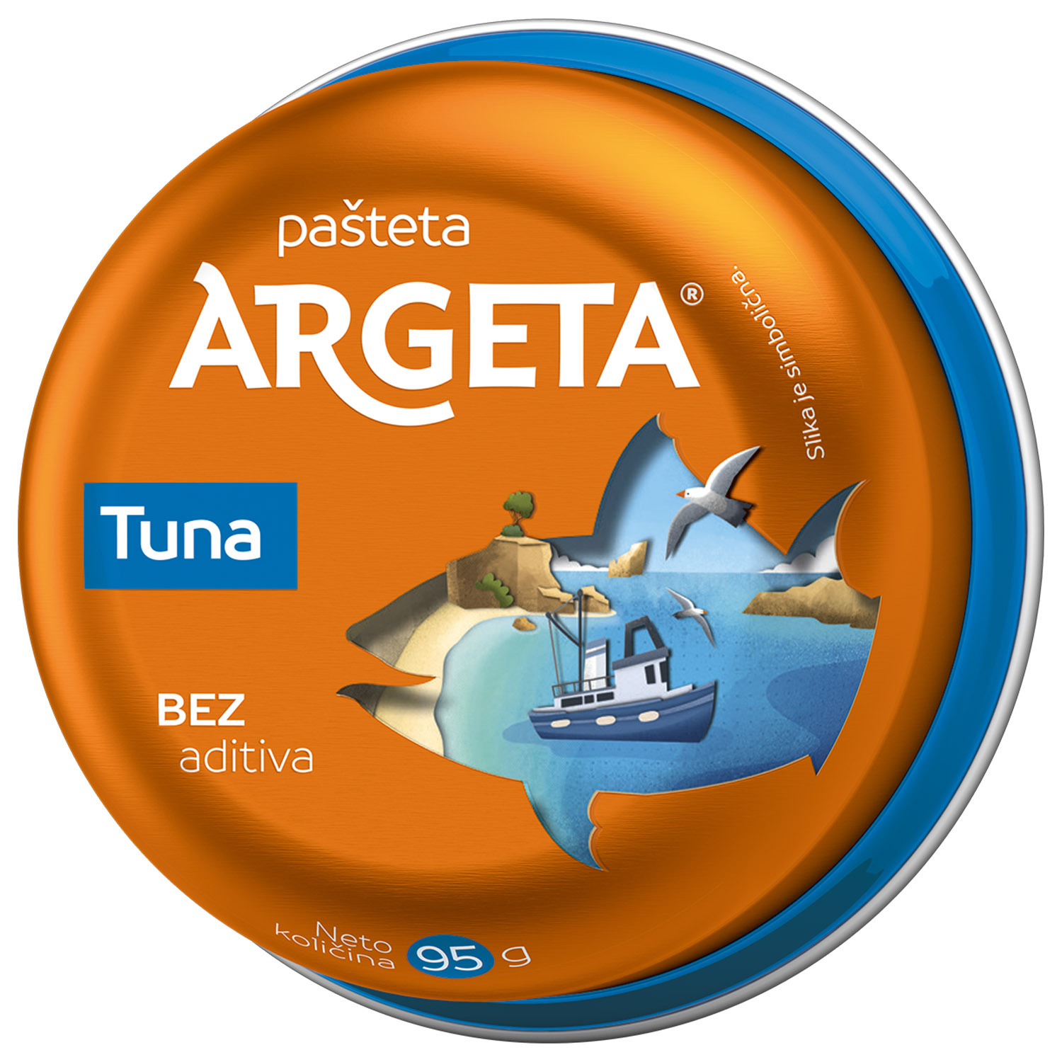 Argeta pašteta tuna (95 g)