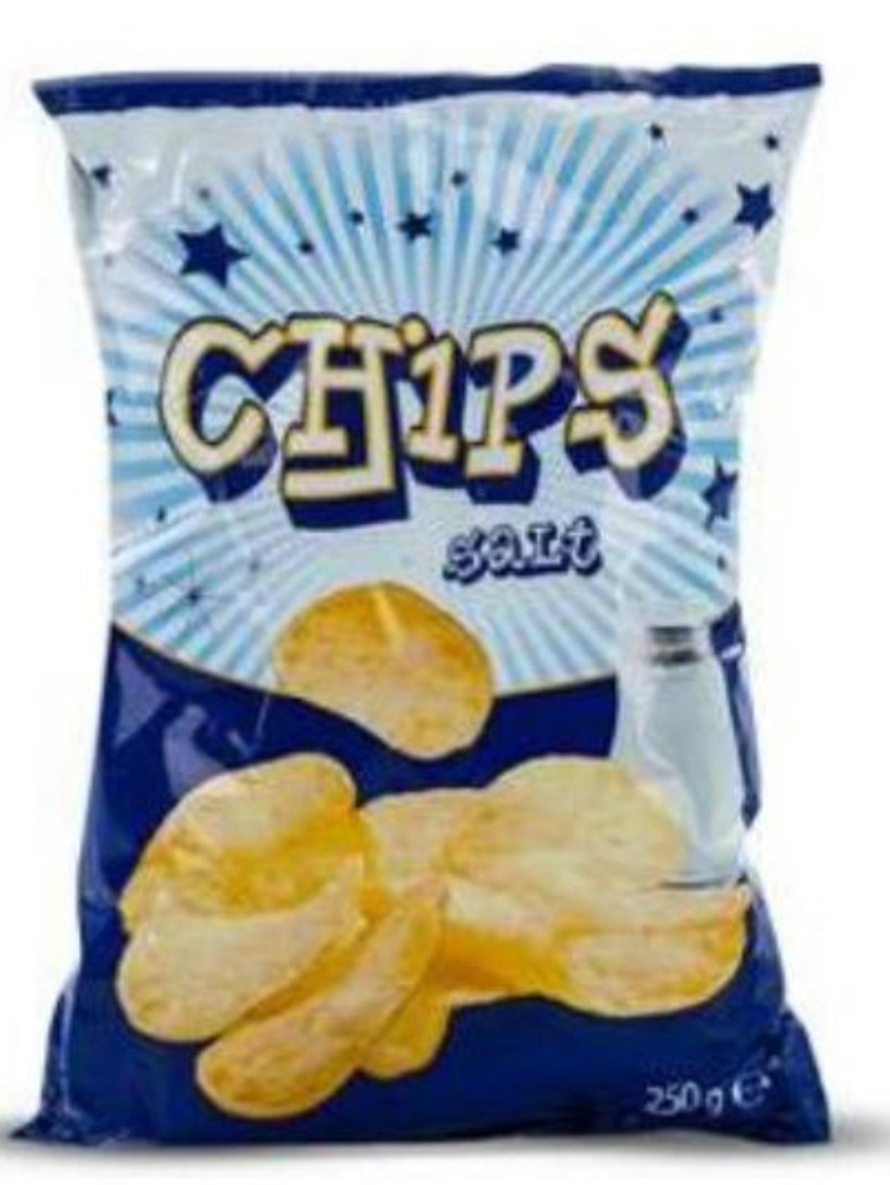 Slani čips 250 g