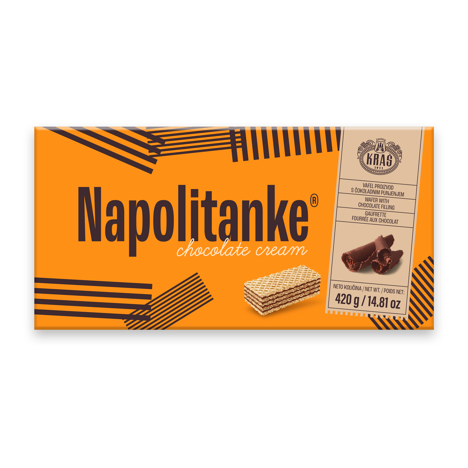 Kraš napolitanke 420 g