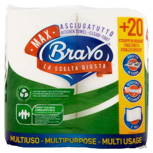 Bravo Papirnati ručnici 2-sl, 2/1